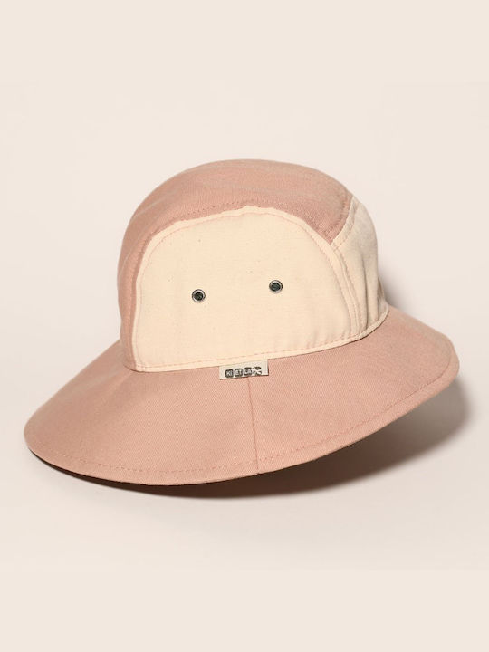 KiETLA Kids Fabric Hat with UV Protection Beige