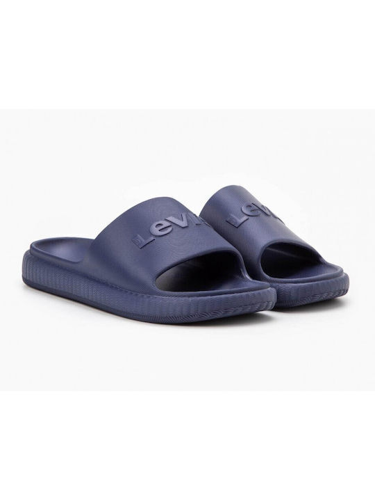 Levi's Men's Slides Blue