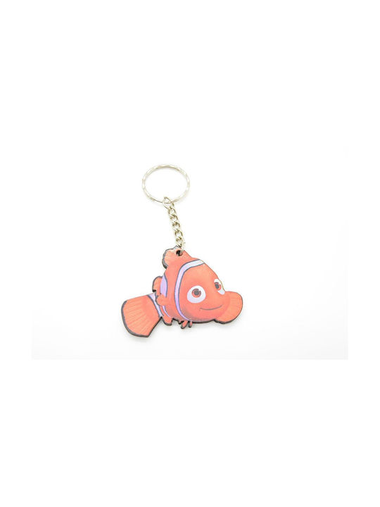 Wooden Keychain Nemo (201629)