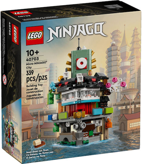 LEGO City City За Възраст 10+ Бройки 339