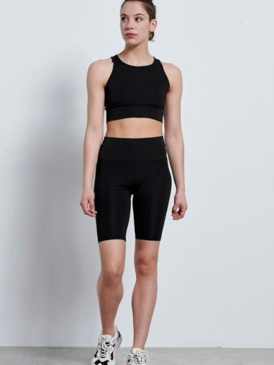 BodyTalk Training Women's Bike Leggings Black