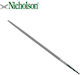 Nicholson Tools 0012500801 File Saw Round with Handle