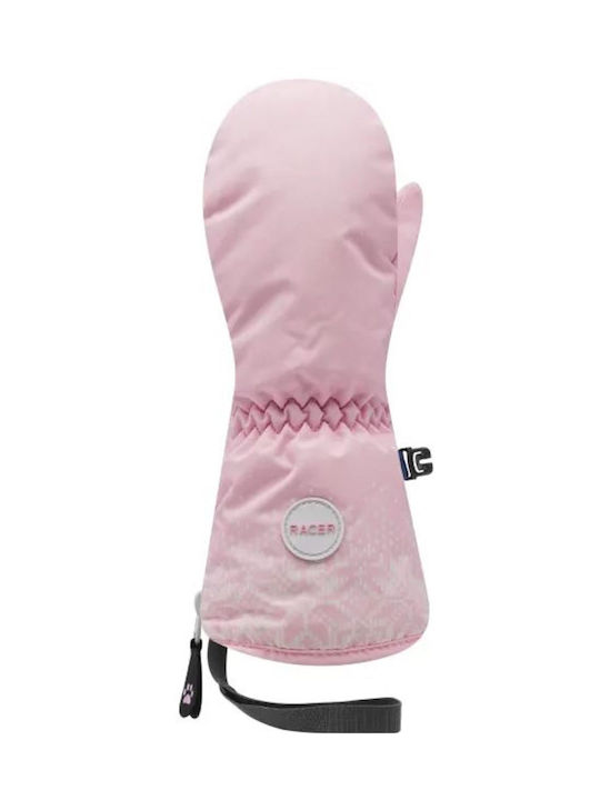 Racer Kids Ski & Snowboard Gloves Pink