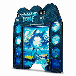 Command Zone Tray - Island Command Zone Tray - Island