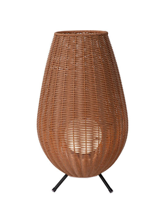 Lucide Lightning Lucide Lightning Außenstehlampe 3W Mit Warmweißem Licht IP44 Beige