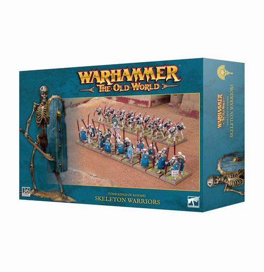 Games Workshop Warhammer: The Old World Warhammer - Tomb Kings Skeleton Warriors/archers Figure