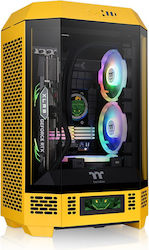 Thermaltake The Tower 300 Gaming Micro Tower με Πλαϊνό Παράθυρο
