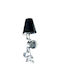 Inlight Leuchte Wand Silber 15cm