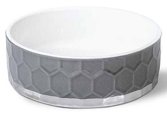 Glee Ceramic Food & Water Bowl for Dog & Cat 400ml 13.5cm