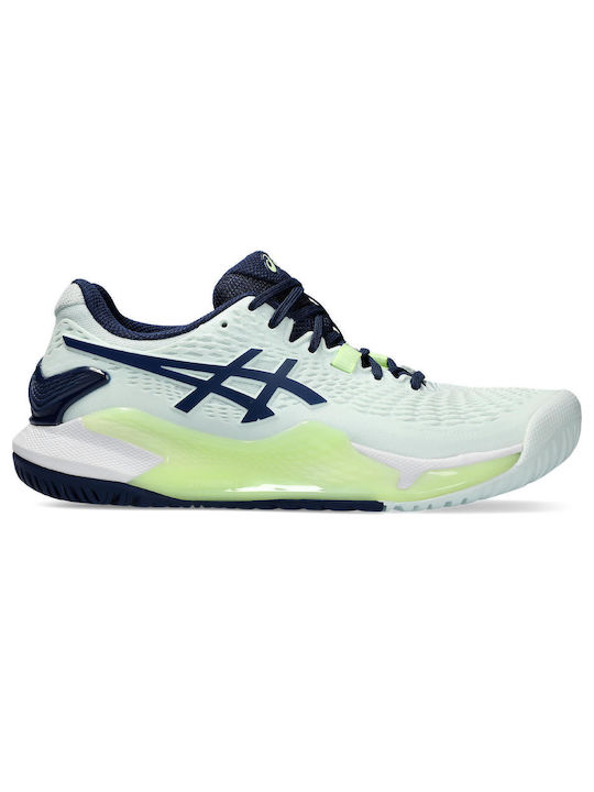 ASICS Gel-Resolution 9 Femei Pantofi Tenis Toate instanțele Verzi