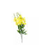 Artificial Decorative Branch Yellow 39cm 1pcs