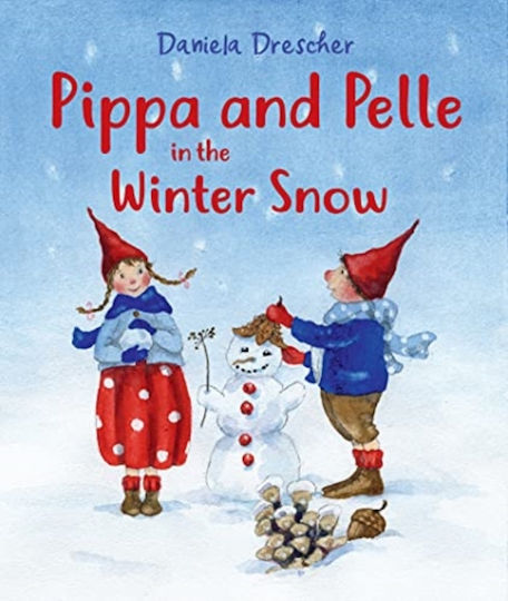 Pippa And Pelle In The Winter Snow Daniela Drescher