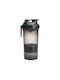 SmartShake Original 2go Plastic Protein Shaker 600ml Gray