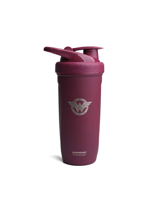 SmartShake Reforce Shaker Proteine 900ml Oțel i...