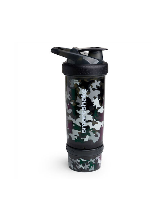 SmartShake Revive Shaker Πρωτεΐνης 750ml Πλαστικό Μαύρο