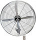 Human Commercial Fan with Remote Control 200W 65cm with Remote Control