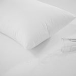 Waterproof Double Mattress Protector with Elastic Bands White 1000-9-1-104 140x200cm