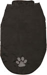 Vitakraft Black Fleece / Waterproof Dog Coat with 50cm Back Length