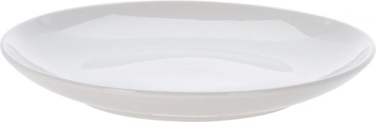 Siaki Collection Farfurie joasă din Porțelan Alb cu Diametru 19cm