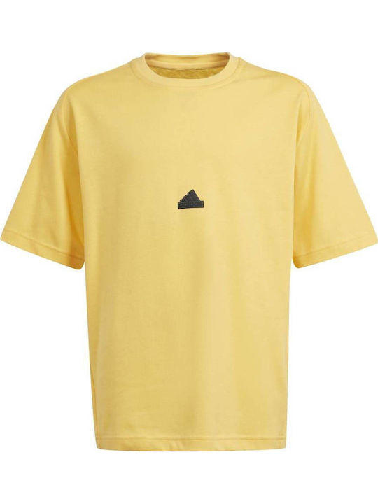 adidas T-shirt Clear Brown