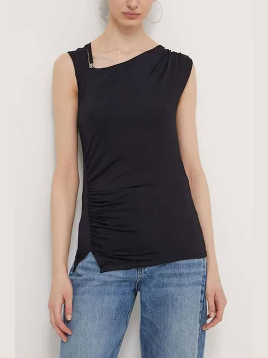 Hugo Boss Damen Bluse Ärmellos Black