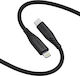 Swissten Regular la Cablu Lightning 60W Negru 1.5m (71534010)