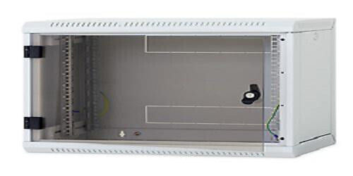 Triton Wall Mounted Rack Cabinet 15U 60x60cm Black RUA-15-AS6-CAX-A1