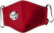 Pentru copii Panda Red Mask + 3x Pm 2.5 Filter