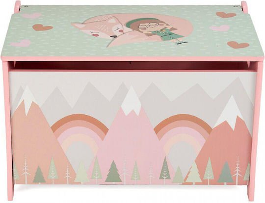 Pink Forest Aufbewahrungsbank