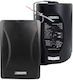 DSPPA Επιτοίχια Ηχεία 40W (Ζεύγος) Μαύρα