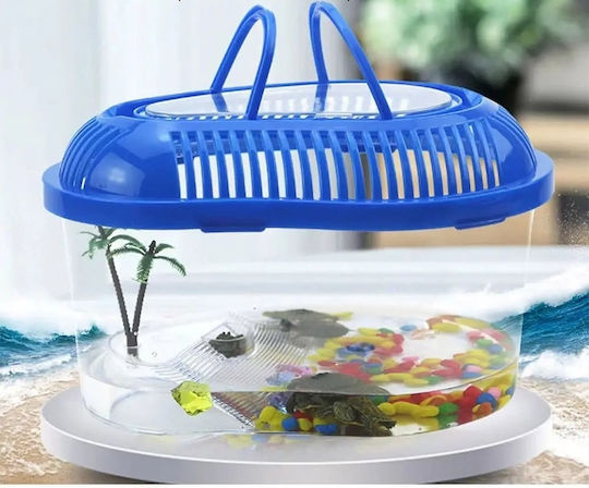 Reptile Terrarium Blue