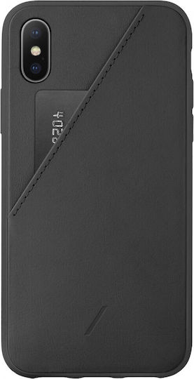 Native Union Back Cover Μαύρο (iPhone XS Max)