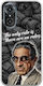 Brilliant Business Minds - Aristotle Onassis Back Cover Silicone Multicolour (Huawei Nova 9 SE)