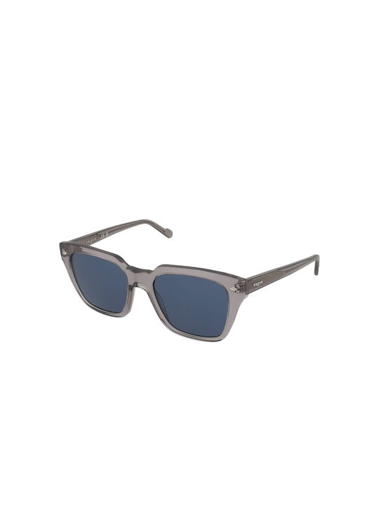 Vogue Sunglasses with Gray Plastic Frame and Blue Lens VO5380S 282080