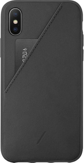 Native Union Back Cover Μαύρο (iPhone X / XS)