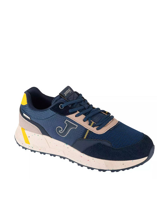 Joma Мъжки Маратонки Navy Blue Blue Beige Mustard