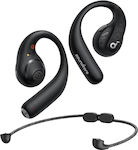 Anker AeroFit Pro Earbud Bluetooth Handsfree Headphone Sweat Resistant and Charging Case Midnight Black