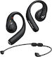 Anker AeroFit Pro Ohrstöpsel Bluetooth Freisprecheinrichtung Kopfhörer mit Schweißbeständigkeit und Ladehülle Midnight Black
