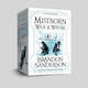 Mistborn Quartet Boxed Set the Alloy of Law Shadows of Self the Bands of Mourning the Lost Metal Brandon Sanderson 0409