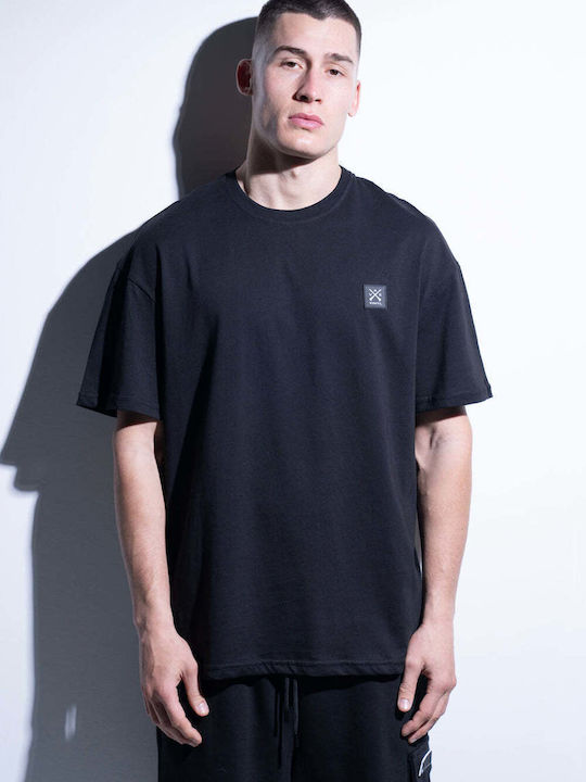 Vinyl Art Clothing T-Shirt Schwarz