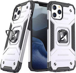 Wozinsky Ring Armor Back Cover Πλαστικό / Σιλικ...