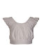 Kids' Shirt Short Sleeve Beige