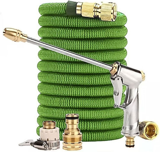 Extendable Garden Hose Pipe Set 1/2" 7.5m