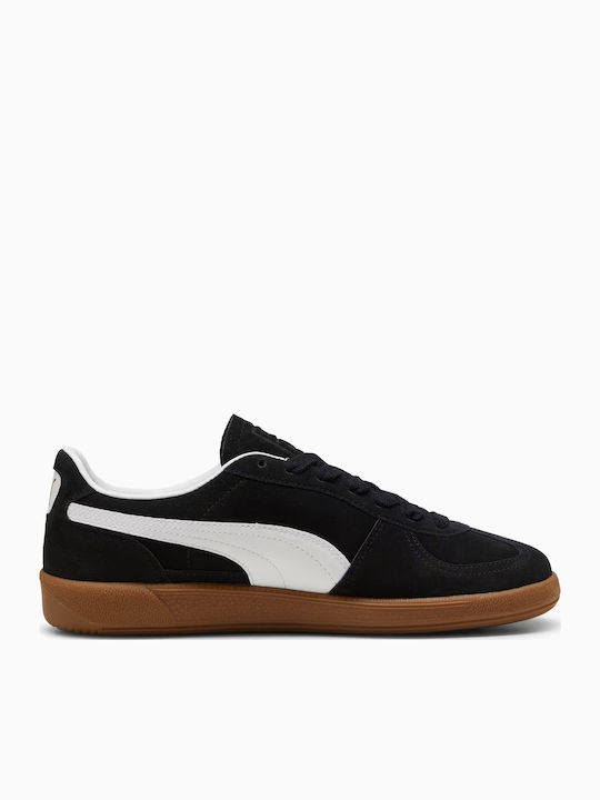 PUMA Palermo Sneakers Μαυρο - Καφε