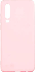 Umschlag Rückseite Silikon Rosa (Huawei P Smart...