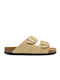 Tamaris Women's Flat Sandals in Gold Color