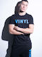 T-shirt Μαύρο