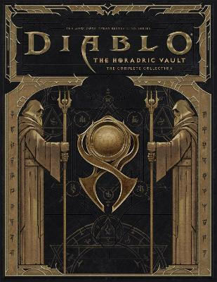Diablo Horadric Vault the Complete Collection Matt Burns (Hardcover)