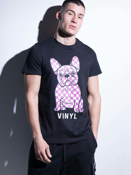 T-shirt Μαύρο