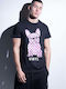 T-shirt Μαύρο